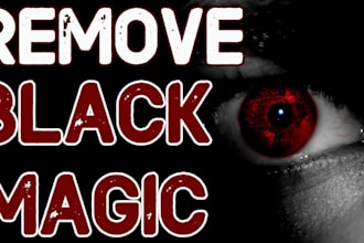do curse removal spell, badluck removal, hexes removal and black magic removal