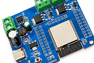 design ble wifi zigbee pcb esp32 wireless iot smart home communication board hub