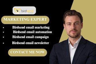 setup birdsend email marketing birdsend creator newsletter revenue tracking