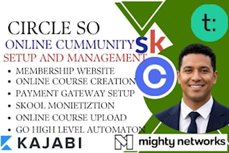 setup german skool online community skool online course creation circle so