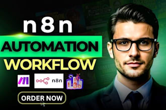 n8n automation, n8n workflow, ai automation or n8n ai agent