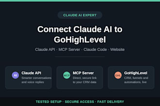 connect claude to gohighlevel claude api integrate claude code claude ai website