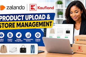 upload products and manage your zalando kaufland otto emag marketplace store