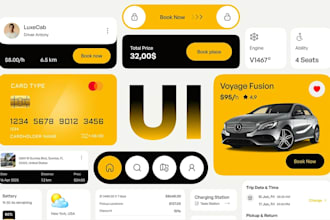 create a luxury ride chauffuer booking app limo service app and admin panel