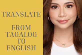 translate tagalog to english content and vice versa