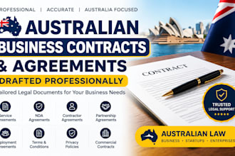 draft professional australian business contracts and agreements
