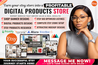 do etsy digital products, digital product design, etsy SEO for etsy shop