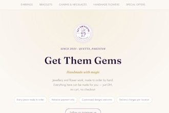 build a fast hand coded website for your small business