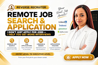 search and apply remote jobs for you, job applications, find job, job search