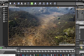 create 3d game assets, props and environments for your game