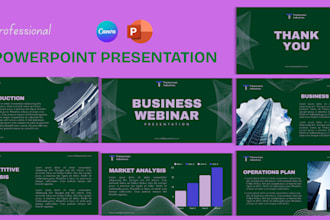 design webinar powerpoint presentation, seminar, prezi, branded slides, sales