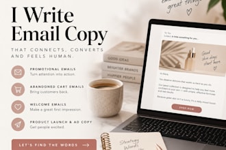 write persuasive and engaging email copy