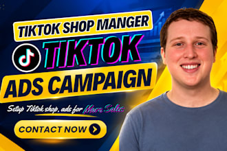 setup and manage tiktok ads campaign, tiktok marketing and tiktok video ads