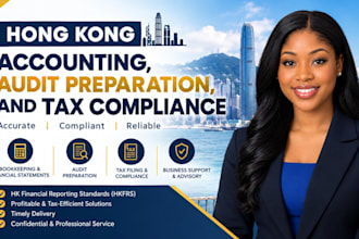 do hong kong accounting audit preparation and tax compliance