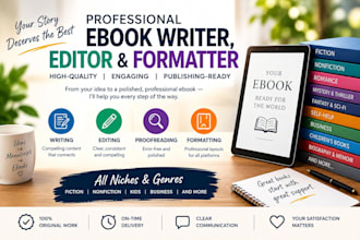 write a book you are dreaming of