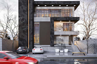 do 3d designs in 3ds max and corona