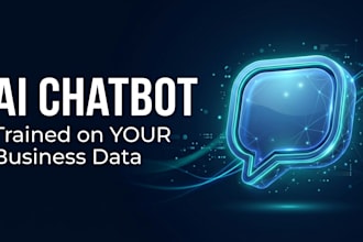 build an ai chatbot trained on your business knowledge base
