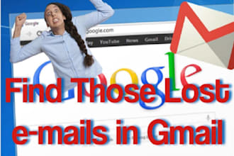 find lost email recovery them