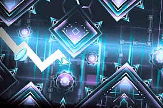 create a rate worthy geometry dash decoration for your level