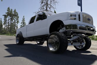 create custom beamng drive vehicle, car mods with realistic physics