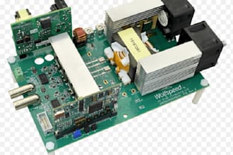design automotive dc dc converter pcb, buck boost and power supply