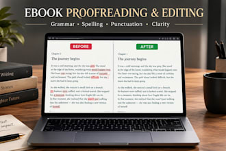 proofread and edit your ebook