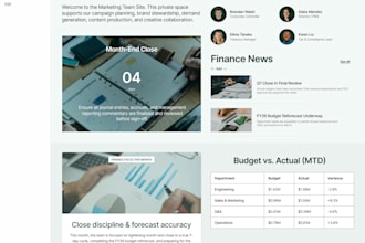 build a sharepoint intranet, portal and sharepoint online