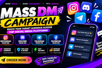 send mass dm, instagram mass dm, discord, telegram mass dm, facebook twitter dm