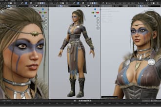 be your 3d character rigging