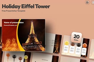 redesign engaging holiday themed and festive powerpoint presentations