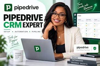 be your pipedrive crm sales assistant