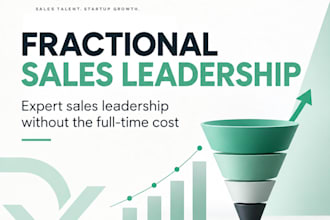 provide fractional sales leadership