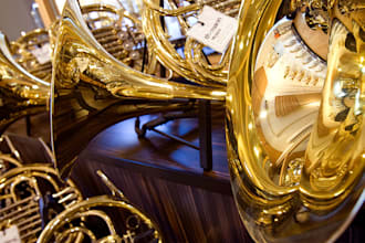 record trumpet trombone, sax didgeridoo, bassoon flugelhorn,harmonica frenchhorn