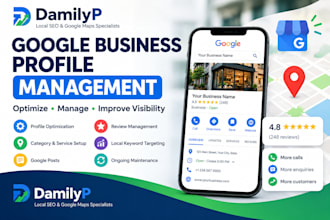 manage and optimize your google business profile