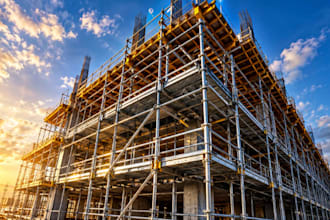 design scaffold shop drawings with structural load calculations