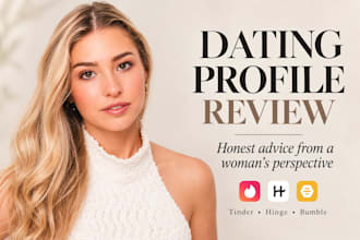be your online dating coach and level up your dating profile