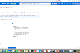 configure your azure vm and network full service any size