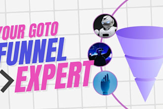 set up funnel cockpit, webinar samcart and landing page