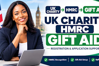 register your UK charity for hmrc gift aid