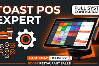 setup toast pos and optimize your restaurant menu