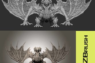 sculpt ai image ideas intended for 3dprint dnd miniatures creature and figurines