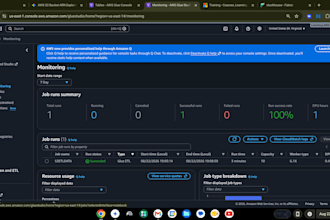 build a serverless web crawler and automated s3 data pipeline