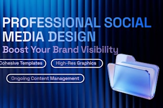 design custom social media posts and brand templates