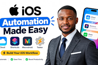 create apple short icloud file app macrodroid tasker workflow ios automation