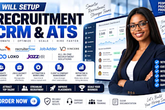 setup bullhorn recruitment automation recruiterflow jobadder vincere loxo jazzhr