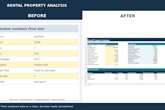 clean and organize your microsoft excel or google sheets