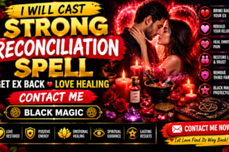cast strong reconciliation spell get ex back love healing contact me black magic
