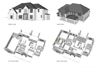 draw garage, city permit blueprints architect, 2d floor plans, house, shed, adu