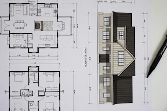 architect for adu, jadu, garage conversion, home addition city permit drawings