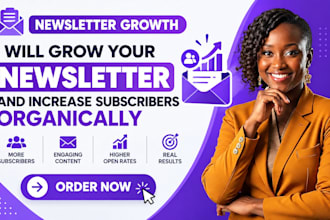 grow your newsletter and increase subscribers organically